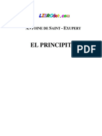 Saint Exupery - El Principito