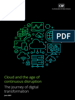 In Consulting Cii Cloud and The Age of Disruption Noexp