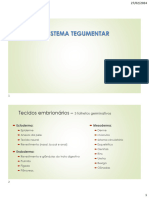 Ciencias Morfofuncionais-Slides - 1.1 Tegumentar