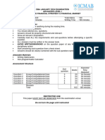 EF343.FSM (AL-I) Question CMA January-2024 Exam.