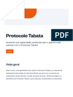 Protocolo Tabata