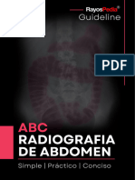 Refugio Medico ABC RX Abdomen