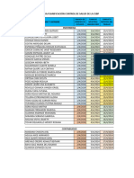 Planificacion Control de Salud