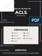 Farmacos de Acls