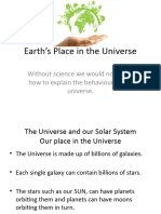 0b. Earth's Place in The Universe