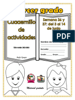 3° S36 y 37 Cuadernillo de Actividades Profa Kempis