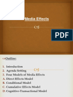 Media Effects