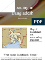 Isolation Presentation Bangladesh Floods