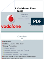 Analysis of Vodafone Essar India