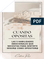 Ebook Habilidades Emocionales de L@s Opositores