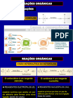 Reacoes Organicas