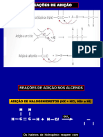 Reação de Adicao