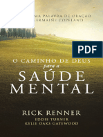 O Caminho de Deus para A Saúde Mental - Rick Renne