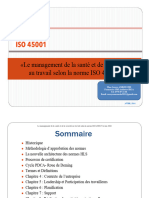 Formation Iso 45001M