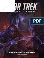 STA Klingon DIGITAL Core Rulebook - 14th September 2020