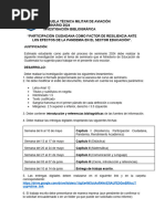 Estructura para Investigación de Seminario Etapa 2