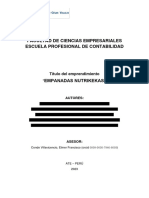 Gestión Empresarial Adn Emprendedor Nutrikekas