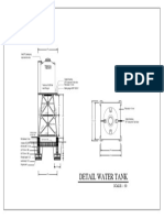 Water Tank 5000 Liter Tinggi 3 Meter