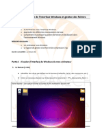 TP1 - Découverte de Linterface Windows