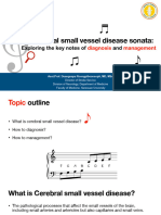 CSVD Sonata - Exploring The Key Note of Diagnosis and Management