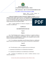 RDC N.º 63, de 18 de Dezembro de 2009 - Boas Práticas de Fabricação...