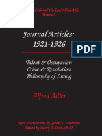 The Collected Clinical Works of Alfred Adler, Volume 5 - Journal Articles 1921-1926 (PDFDrive)