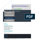 P3 Cache - Eligable Categories