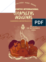 2º Encontro Ceramistas Indígenas