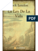 La Ley de La Vida-Jack London