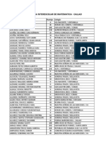 Resultados Olimpiada6 2011