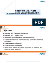 Chapter 01 - Introduction To .NET Platform - Visual