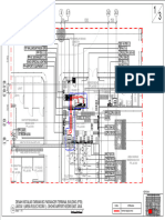 Lantai 1 (Area R.Elec Room 1) - Dhoho Airport Kediri East Java EL Denah Instalasi Tarikan BC Passanger Terminal Building (PTB)