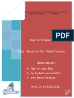 Trabajo Formulacion 2016