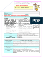 2º U3 S4 Sesion D2 Religion Abraham Amigo de Dios Maestras de Primaria Del Peru