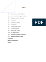 Monografia Sobre La Salmonella - Gestion