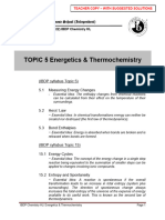 ACIS Energetics