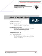 ACIS Atomic Structure