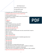 BCLTE Mock Exam 3 With Answers