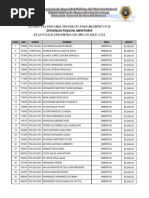 Incentivos Eficiencia Meritoria Julio 2011