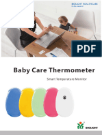 Brochure of Baby Care Thermometer