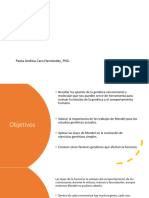 8-9. Genética Mendeliana y Extención 2022-2