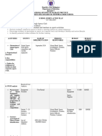 Sports Club Action Plan