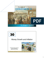 Part 3 - Chapter 30 Money Growth and Inflation