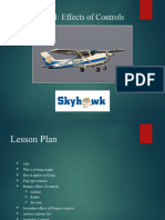 Skyhawk Aviation - Exercise 4B Effects of Controls