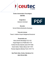 Tarea 2 Analisis La Inteligencia Emocional