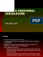 HEART AND PERIPHERAL VASCULATURE Assessment