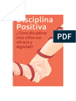 RESUMEN de DISCIPLINA POSITIVA JANE NELSEN