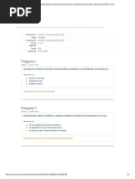 Examen Final de Módulo Análisis Financiero y Valoración de Proyectos - Revisión Del Intento - PVE