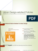 Urban Related Policies