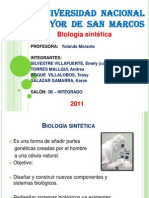 Biologia Sintetica